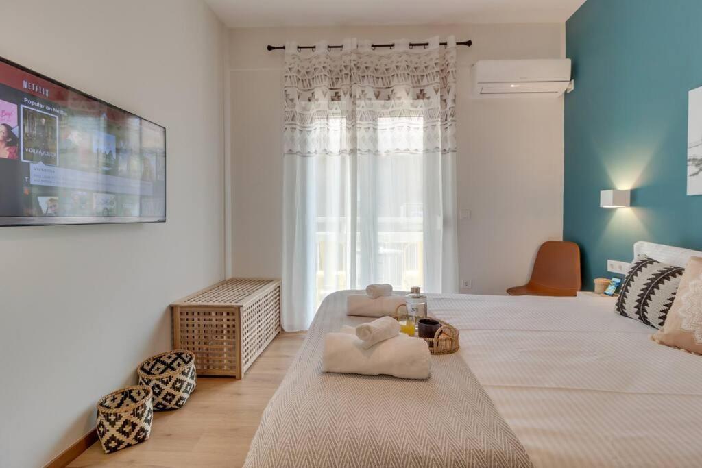 Deluxe Urban 2Br Apt By Nat. Archaelogical Museum Athen Exterior foto