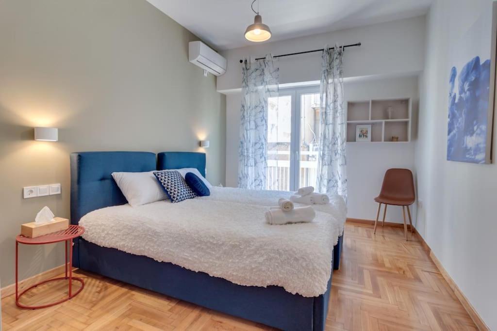 Deluxe Urban 2Br Apt By Nat. Archaelogical Museum Athen Exterior foto