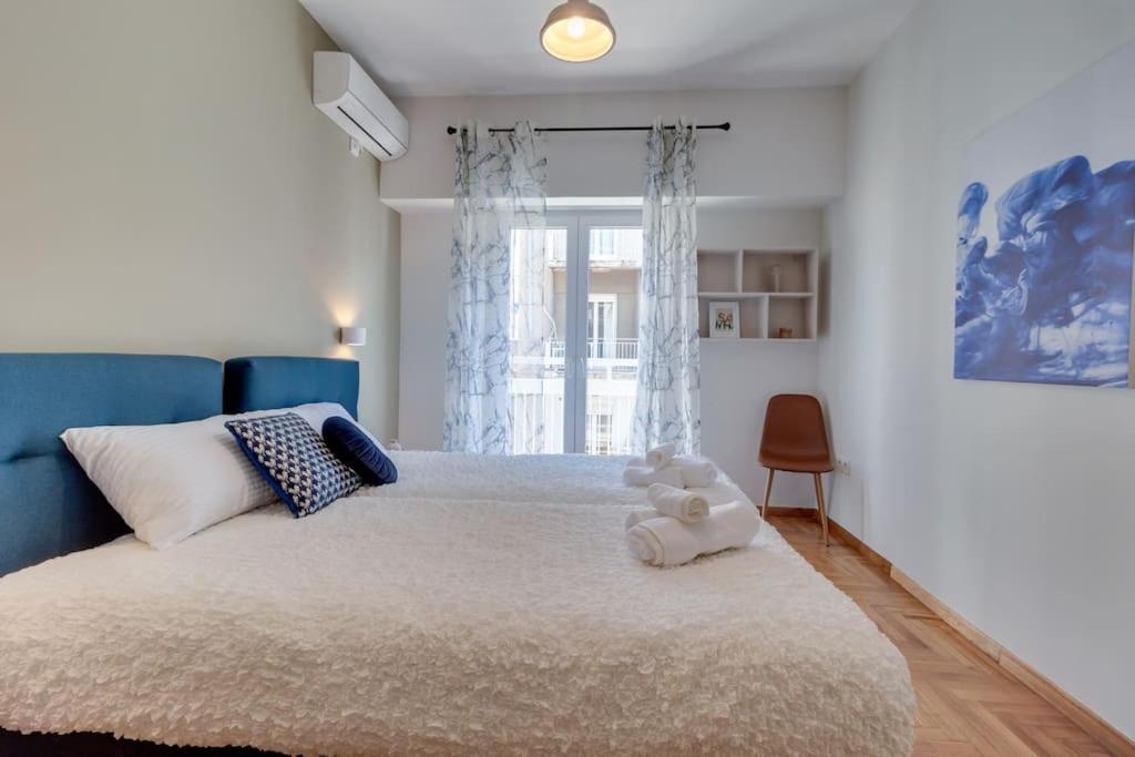 Deluxe Urban 2Br Apt By Nat. Archaelogical Museum Athen Exterior foto