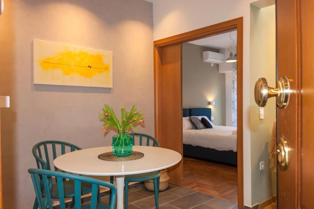 Deluxe Urban 2Br Apt By Nat. Archaelogical Museum Athen Exterior foto